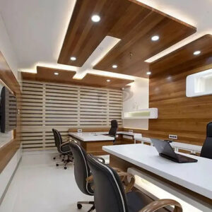 interior kantor padang
