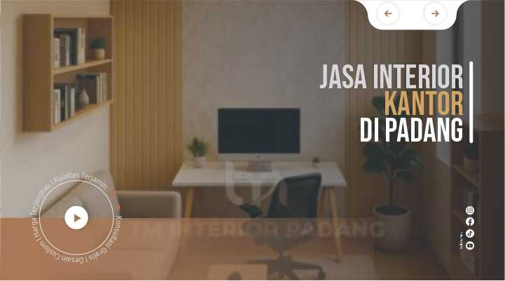 Jasa Interior Kantor Padang