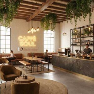 Layanan Jasa Interior Cafe Padang