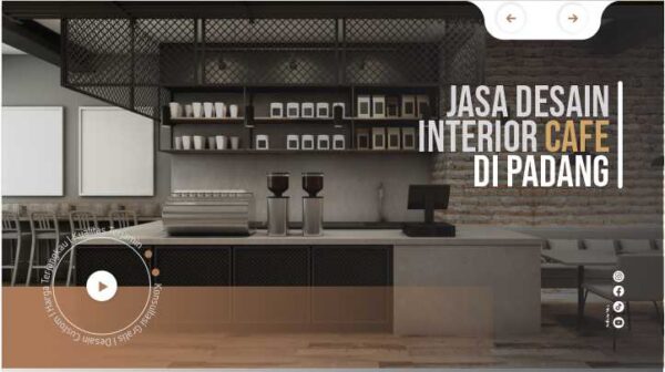 jasa interior cafe padang