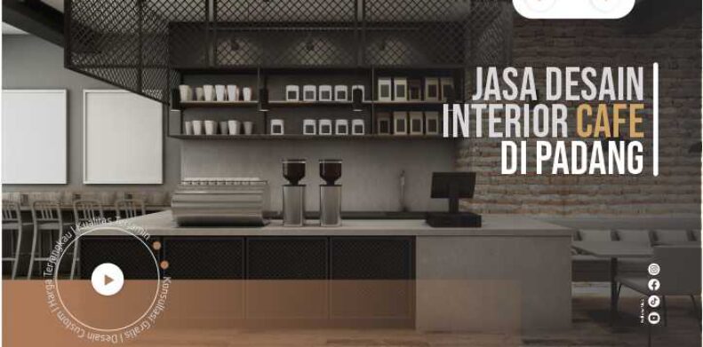 jasa interior cafe padang